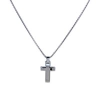 Collana Zancan Uomo in Acciaio EHC180